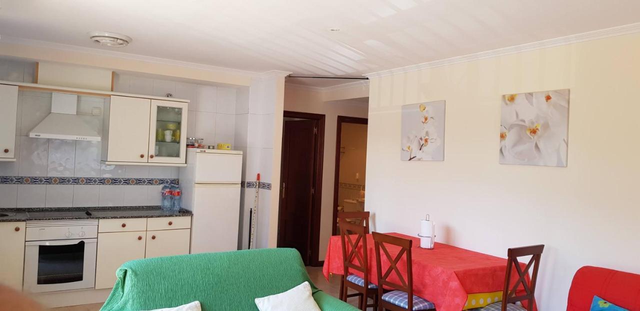 Piso Exterior A Escasos Metros De La Playa Panadeira Con Plaza De Garaje Apartment Sanxenxo Exterior foto