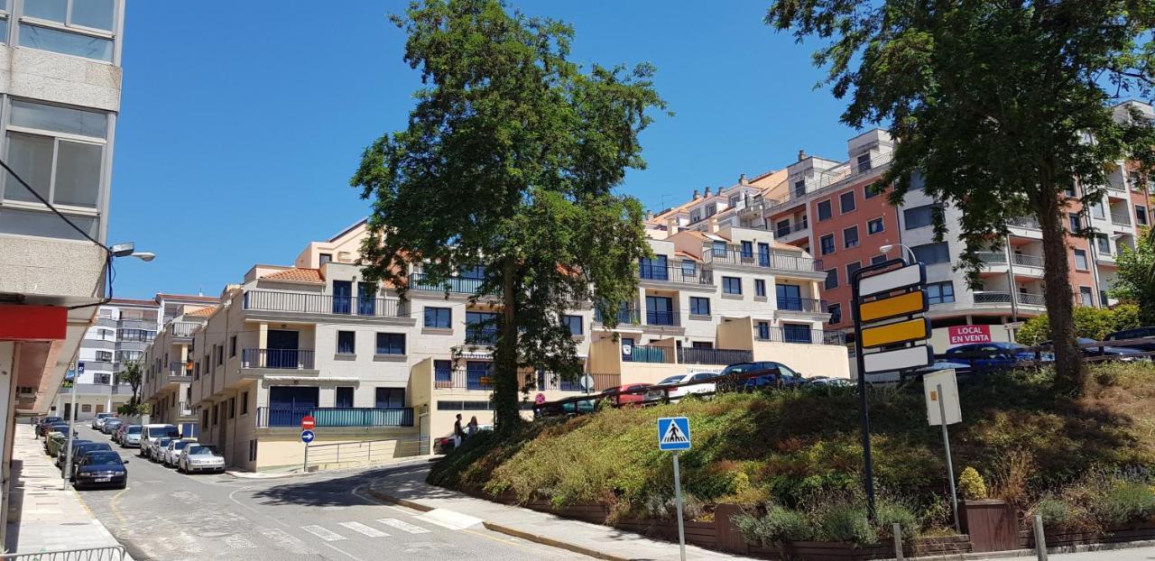 Piso Exterior A Escasos Metros De La Playa Panadeira Con Plaza De Garaje Apartment Sanxenxo Exterior foto